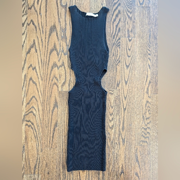 bec + bridge Black Sleeveless Mini Dress - Picture 6 of 7